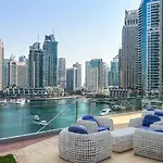 Breathtaking Marina 2Br In Iconic Cayan Tower - 7Ab08