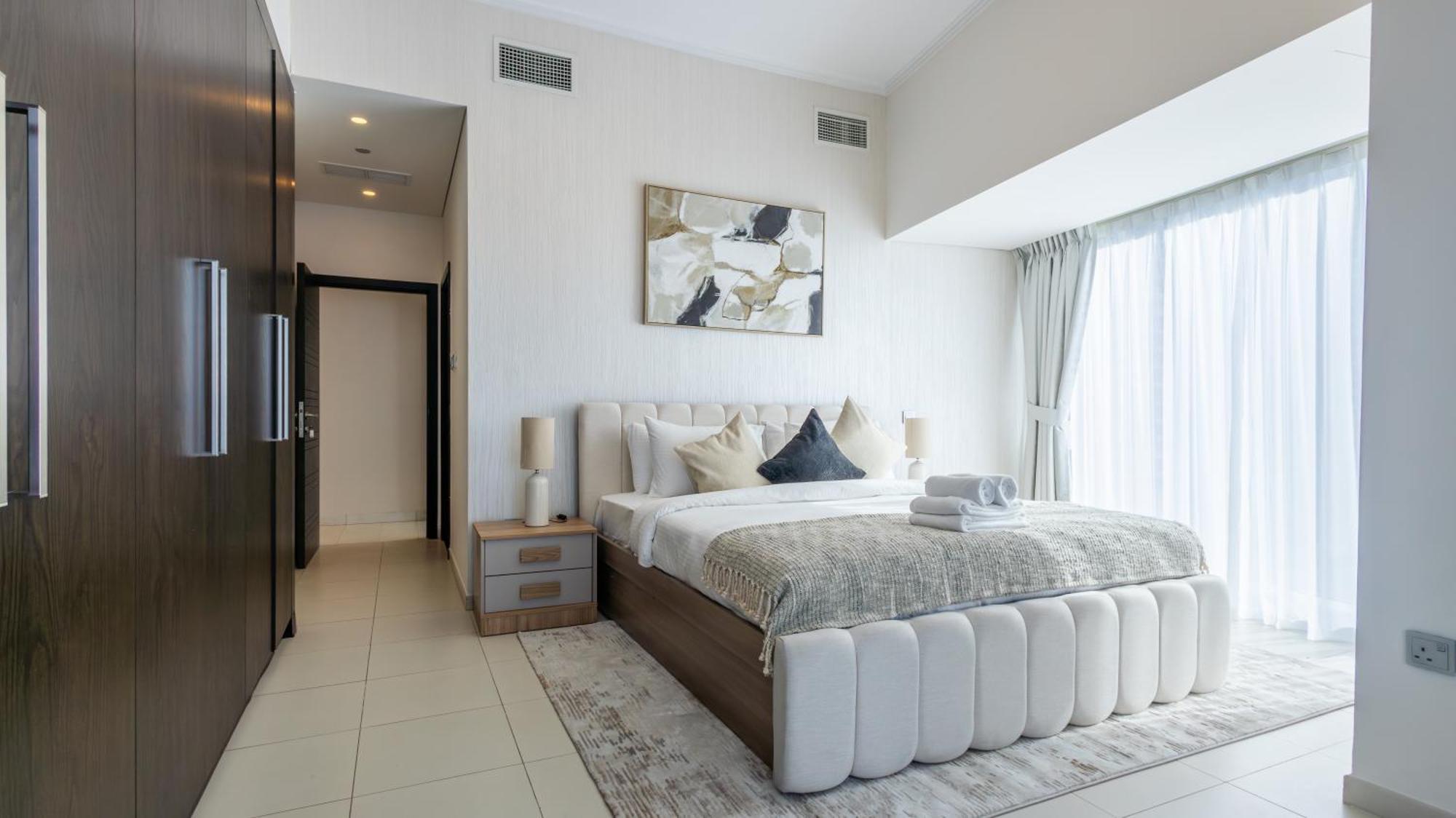 Apartment Breathtaking Marina 2br In Iconic Cayan Tower - 7ab08 *