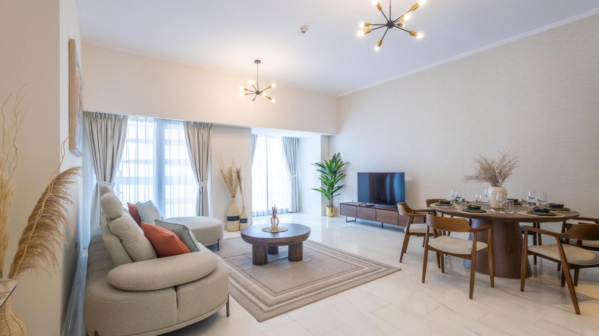 Breathtaking Marina 2br In Iconic Cayan Tower - 7ab08 Apartment *